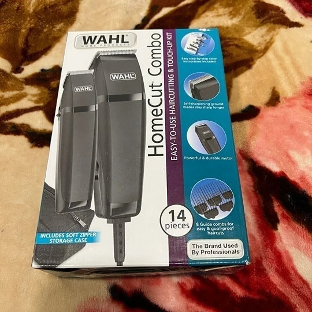 Wahl Combo Pro 14 Piece Complete Styling Kit, 79450