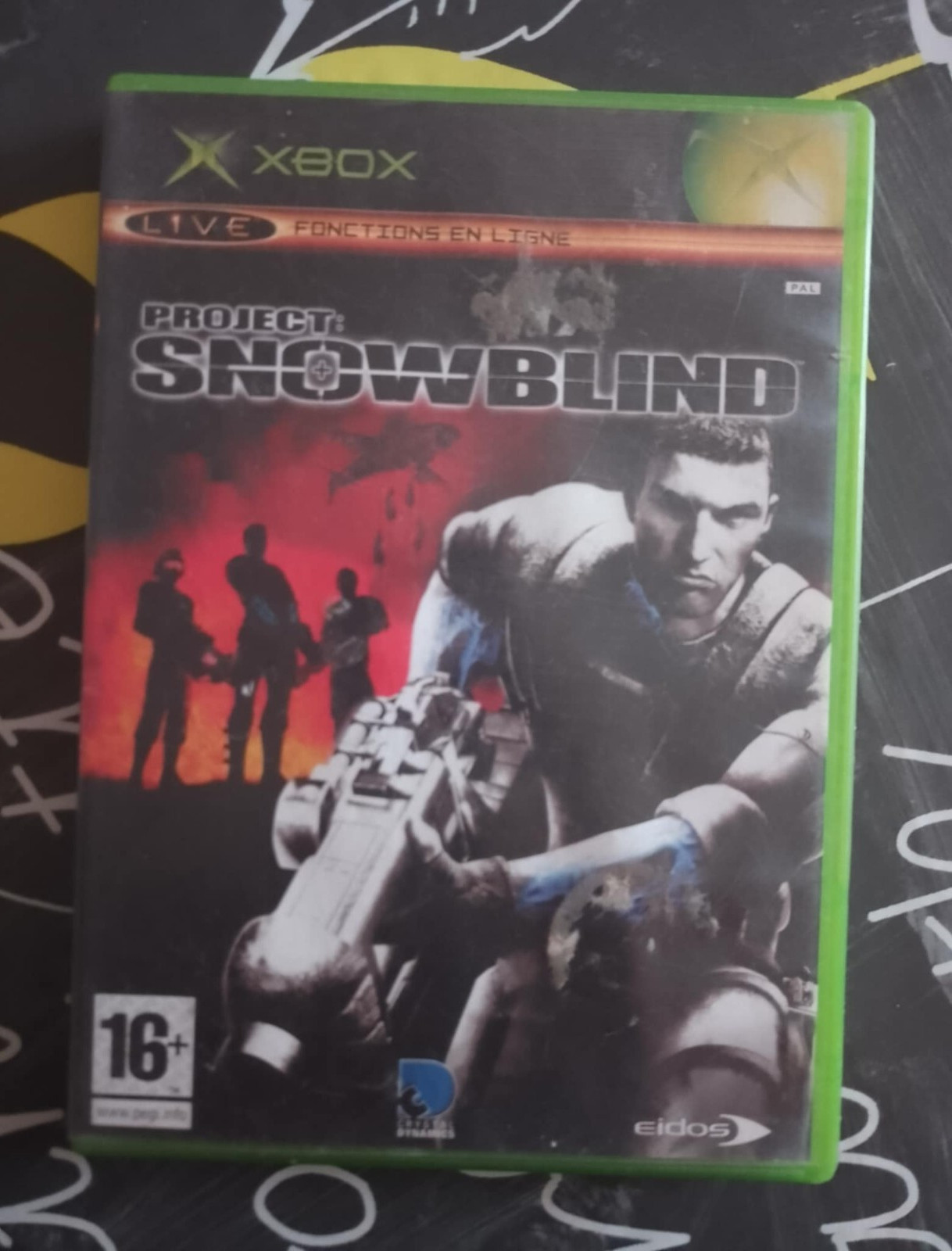 Project Snowblind Complet Xbox Microsoft