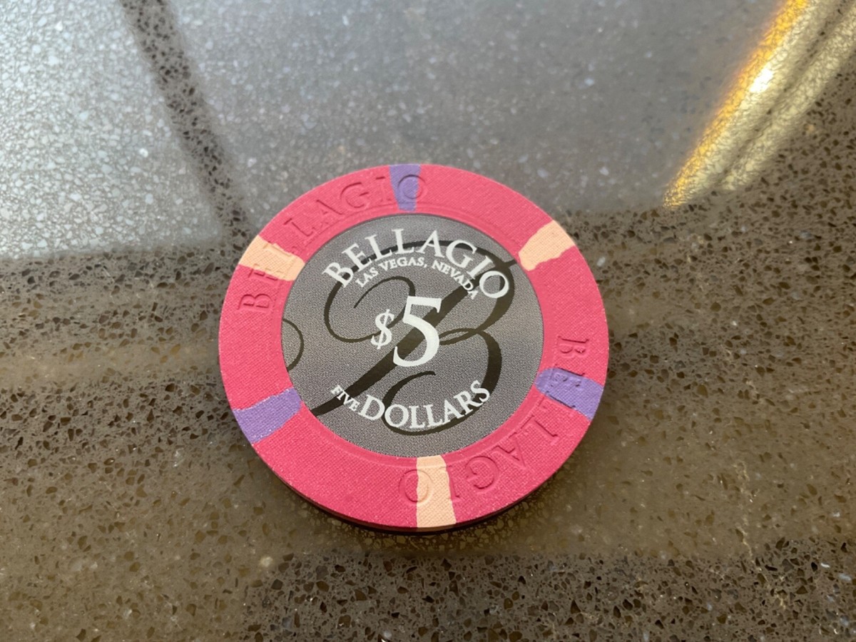 ベラージオ ゲーミングチップ $5 BELLAGIO LAS VEGAS NEVADA CASINO CHIP ——-—Y-787 | eBay