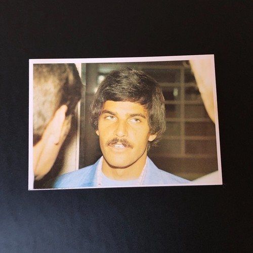 Mark Spitz 1975 Top Sellers Ltd. Superstars #80 Sticker - Unused - Swimming