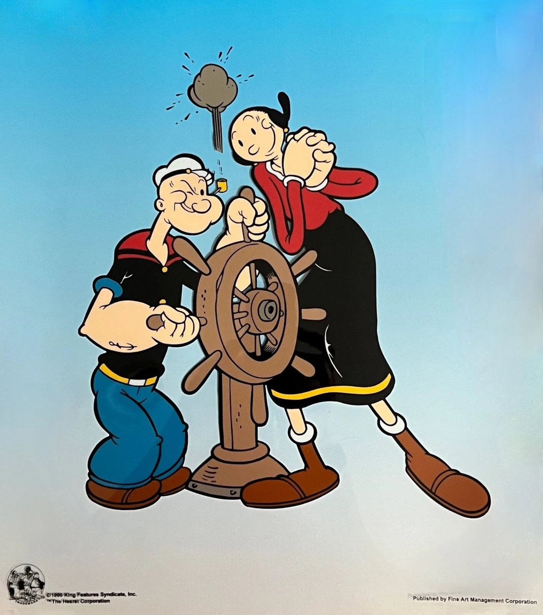 Olive oyl and popeye hotsell