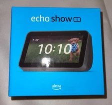 Amazon Echo Show 5 (2nd Gen) Smart Display Speaker - Charcoal _ brand new