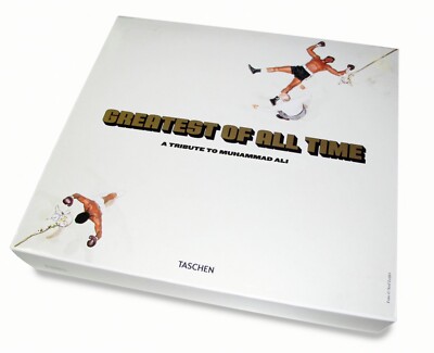 2010 Taschen Greatest of All Time A Tribute to Muhammad Ali New in