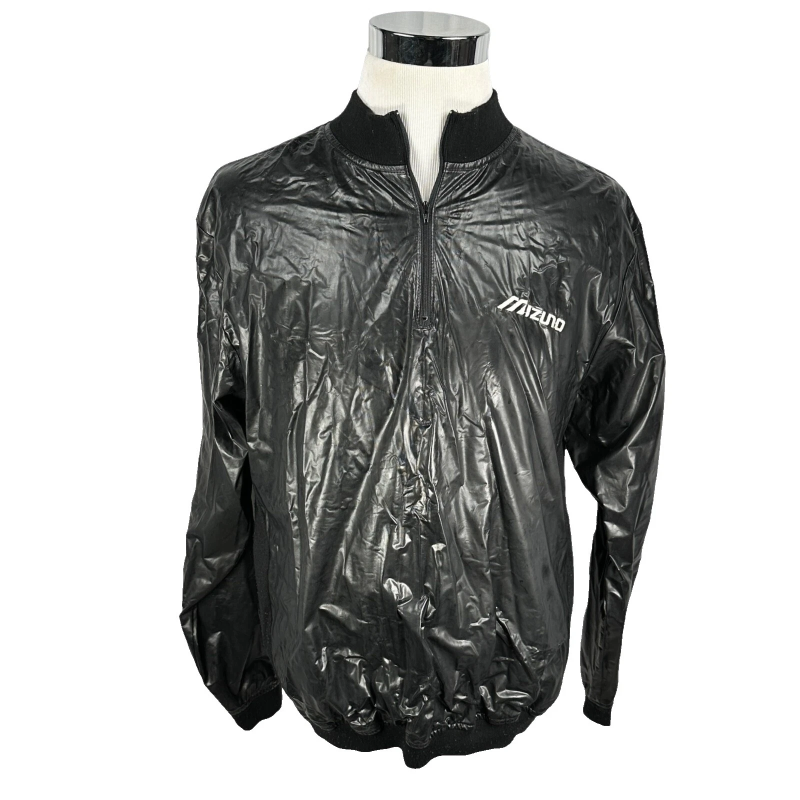 Rompevientos sólido Mizuno abrigos, chaquetas y chalecos para hombres