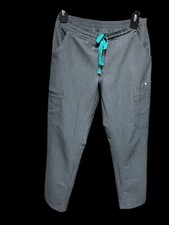 Figs Yola Skinny Scrub Pants Women  s XS Technical Collection Royal Blue TW2000R