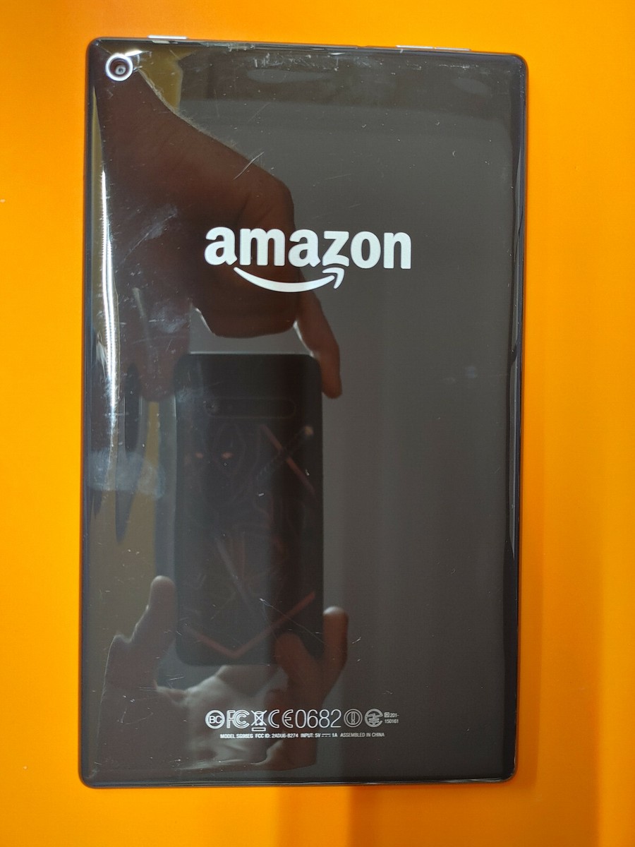 Amazon Kindle Fire HD 8, 5th Gen, Black SG98EG T21 | eBay Amazon Kindle Fire HD 8, 5th Gen, Black SG98EG T21 | eBay