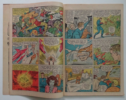 Comic Book- Fantastic Four #33 Kirby/Stone & Lee. Sub-Mariner 1964 - Picture 9 of 23