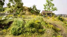 Model Scenery - 07310 - PROFI Bushes medium green