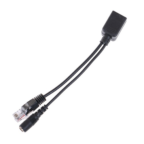1set POE Cable Passive Power Over Ethernet Adapter Cable POE Splitter Inje.DB