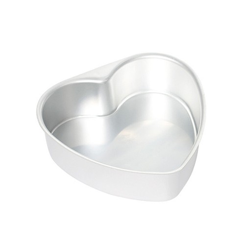 6/8/10 Inch Heart Shape Non-stick Removable Bottom Baking Pan Cake Mold - Picture 6 of 10