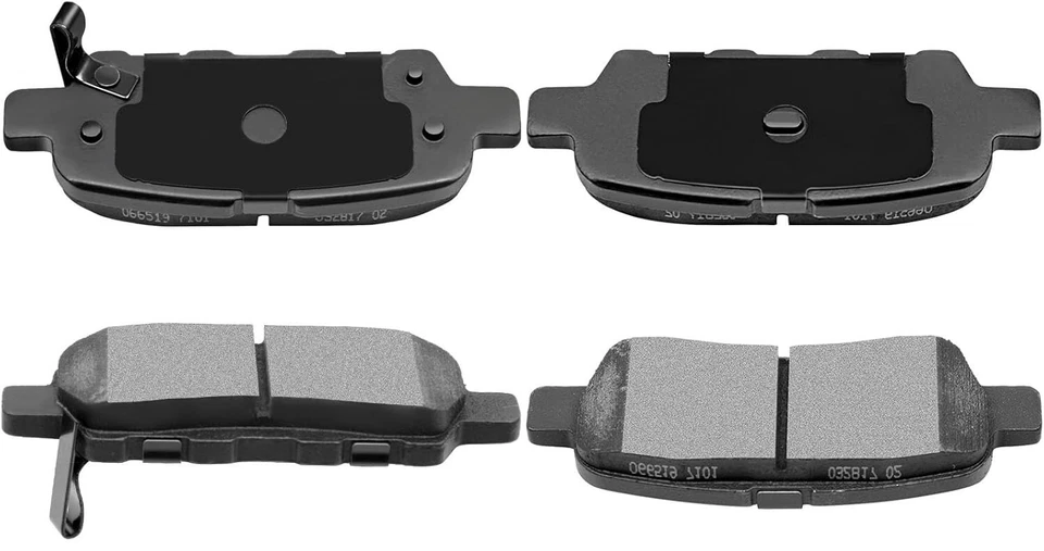 Rear Ceramic Carbon Fiber Brake Pads for 2009-2019 Nissan 370Z - Изображение 2 из 2