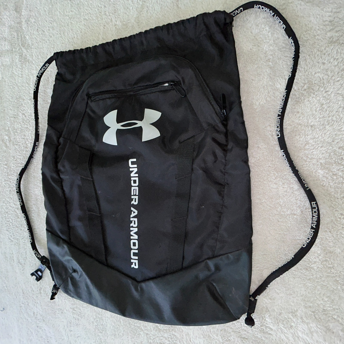 Under Armour UA Undeniable Sackpack 2.0 Drawstring Backpack Black