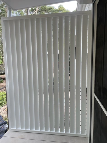 Fixed Louvres slats LOUVRE vertical SLAT Screens & Fences - Sold per SQM - Picture 3 of 7