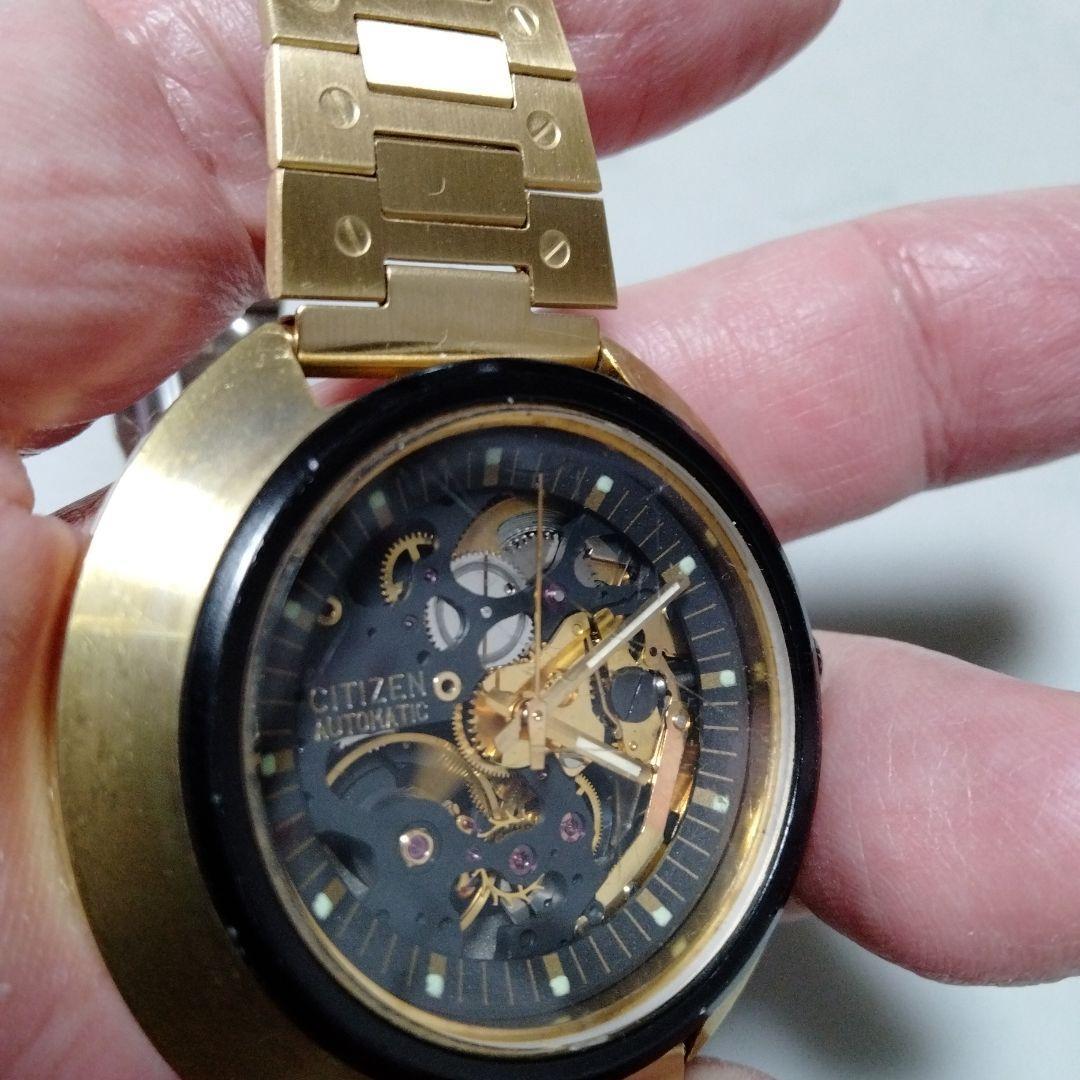◇CITIZEN オートマチック 25JEWELS スケルトン ジャンク ◇CITIZEN オートマチック 25JEWELS スケルトン ジャンク - メルカリ