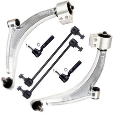 Front Lower Control Arm Outer Tie Rod End For 06-08 Chevrolet Malibu Pontiac G6