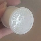 LOT of 3 Antique Vintage Milk Glass Jars. Mentholatum, Dr.Scholl's,& Musterole  — photo 7