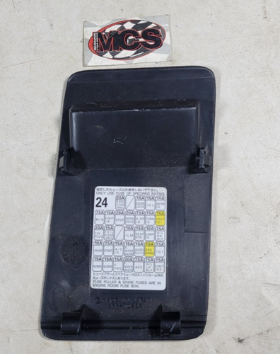 SUBARU Legacy GT (2.5l) OEM Dash fuse box cover lid - Picture 2 of 3