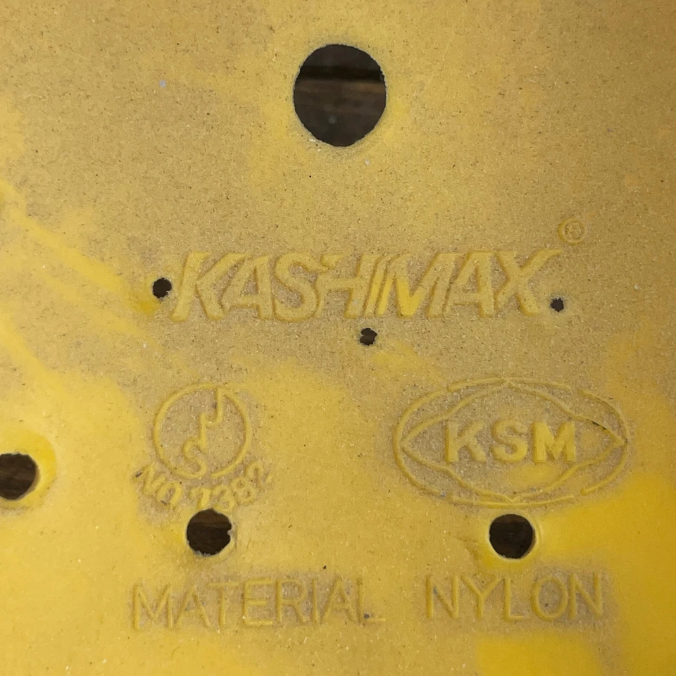 Kashimax MX Seat Yellow Old School BMX OG 1980s Vintage BMX Race Saddle A2 - Image 3 of 4