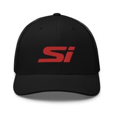 Honda Si Trucker Cap, Honda Civic Si Hat, Baseball Cap