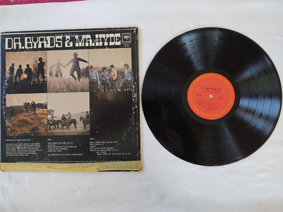 The Byrds - Dr. Byrds & Mr. Hyde LP 1969 Columbia CS 9755 G+