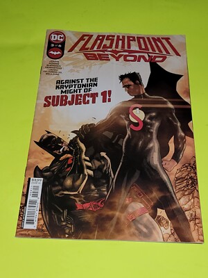 2022 new Geoff Johns FLASHPOINT BEYOND 3 Batman NM Flash Subject 1