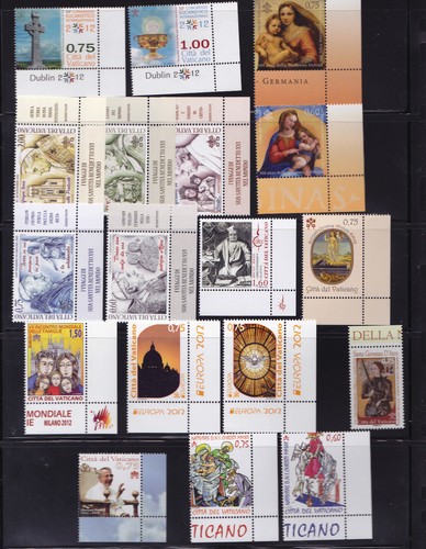 vatican year set mnh - Picture 2 of 2