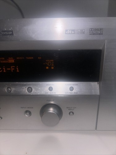 Yamaha HTR-5740 Natural Sound AV Receiver/Tuner (TESTED/WORKING) - Picture 4 of 6