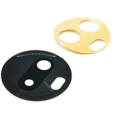 For Motorola Moto G7 Plus XT-1965 Camera Glass Lens Replacement With Adhesive