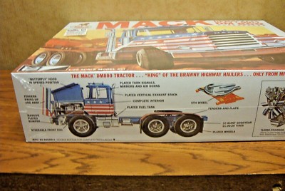 MPC MACK HEAVY DUTY DM800 TRACTOR 1/25 SCALE MODEL TRUCK KIT | eBay