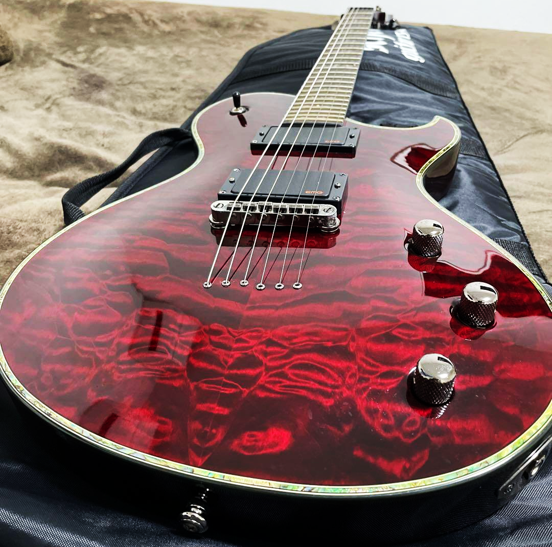 SCHECTER HELLRAISER SOLO-6 Black Cherry Used Electric Guitar SCHECTER HELLRAISER SOLO-6 Black Cherry Used Electric Guitar