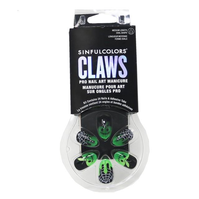 Sinfulcolors Tricked Out Treats 2d Claws Press On Nails She S A Bad Apple 24ct For Sale Online Ebay Sinfulcolors Tricked Out Treats 2d Claws Press On Nails She S A Bad Apple 24ct For Sale Online Ebay