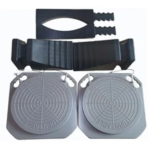 Car Truck Front End Wheel Alignment Turn Plate 3D Car Alignment Kit 4 Post Lift