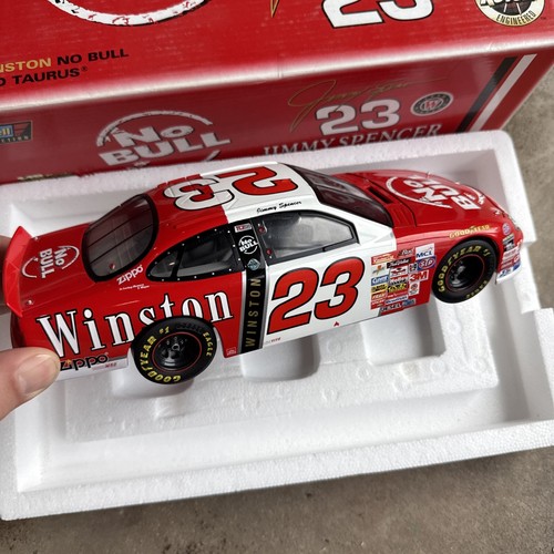 Jimmy Spencer 1998 Winston No Bull Nascar Large Scale 1/18 Diecast Revell #23 - Picture 3 of 11