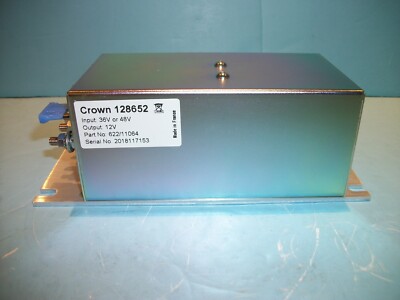NEW CROWN 128652 CONTROLLER POWER SUPPLY DC/DC SEVCOM 48 VOLTS 622/11064