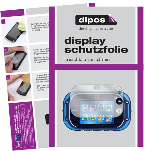 Screen Protector for Vtech Kidizoom Touch 5.0 Protection Crystal Clear dipos - Picture 2 of 4