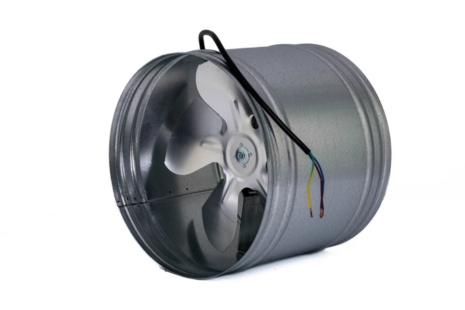 Ventilatore per condotto assiale ACCIAIO 150 160 250 315 mm / efficiente vento - Immagine 4 di 4