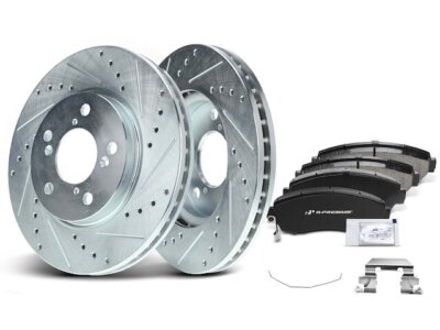 PowerStop Rotor Kit | 2005–2010 Honda Odyssey (SC2435)