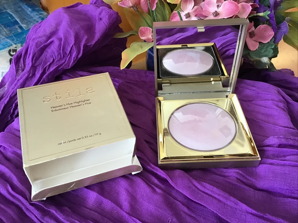 🔥NEW STILA Limited Edition Soft Glow Powder Blush ~ Transcendence-10g - Image 2 of 4