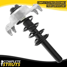 2008-2016 Audi A5 Front Left Quick Complete Strut Assembly Single Unit