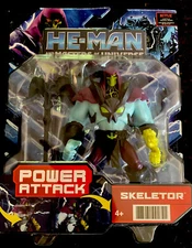 Mattel He-Man and the Master of The Universe Power Attack Skeletor Action Figure