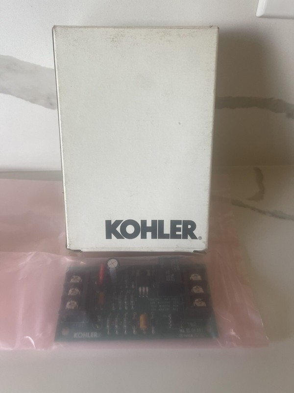 GENUINE KOHLER C-294301  PCB Assy. 1 Relay BRAND NEW STILL SEALED IN PACKAGE