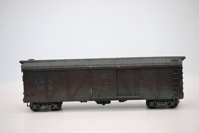 HO Gauge 1:87 Scale Custom Weathered Varney L&N Boxcar Freight Model Train