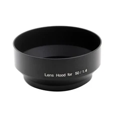 Screw-in 52mm Lens Hood Mount Aluminum Alloy Len Protector for Nikon 50mm/f1.4