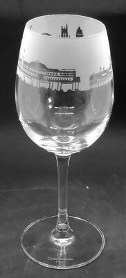 BRIGHTON SKYLINE Frieze Box 35cl Kristall Weinglas