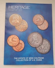 Heritage U.S. Coin Auction Mike Coleman Estate Collection Nov 2, 2022