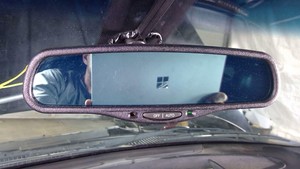 Details About 02 03 Lincoln Blackwood Interior Rear View Mirror