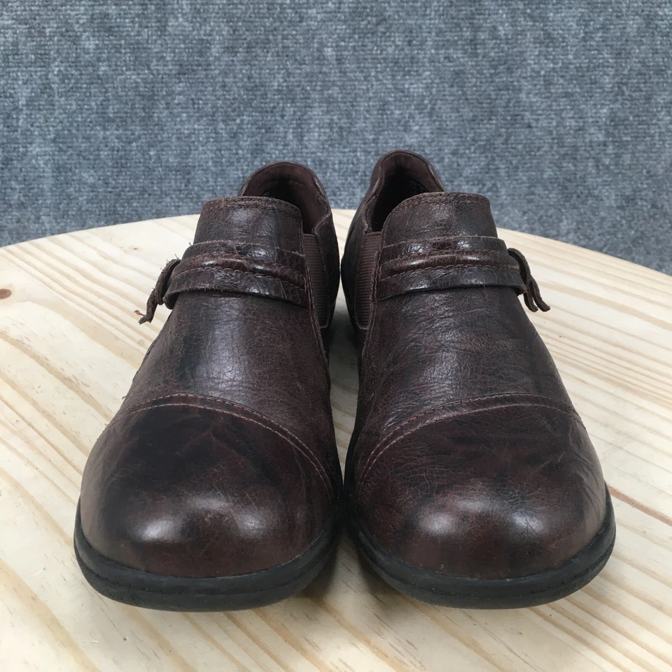 Clarks Shoes Womens 7 M Cheyn Madi Loafers Brown Leather Low Top 261299525045 - Image 4 of 4