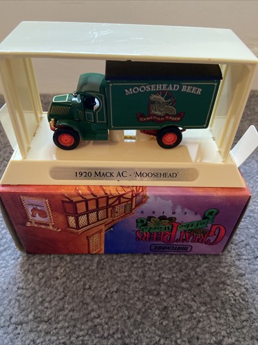 Matchbox Toy Truck 1:43 Scale Great Beers of the World 920 MACK AC MOOSEHEAD MIB
