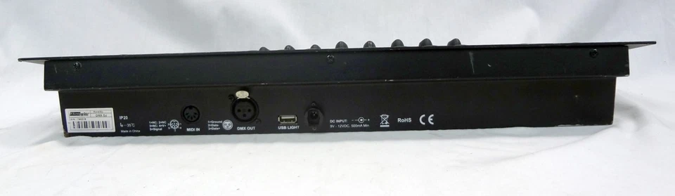 Eliminator Lightning DMX DJ 16 Channel Light Controller Model: DMXDJ - Image 4 of 4