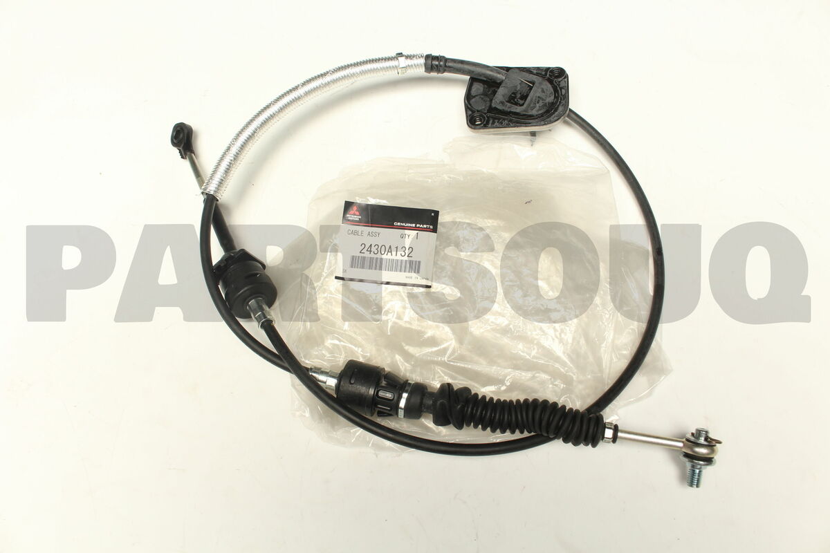 2430A132 Genuine Mitsubishi CABLE,GEARSHIFT | eBay 2430A132 Genuine Mitsubishi CABLE,GEARSHIFT | eBay